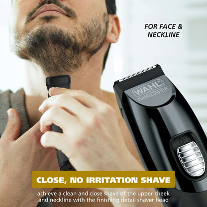 Wahl Manscaper Tool Box Rechargeable Trimmer for Trimming, Shaving, & Detailing for Men - 3024523