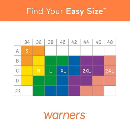 Warners Women's 2-Pack Wireless Lightly Lined Seamless Bra