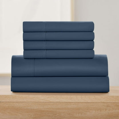 Member's Mark Performance 500-Thread-Count Solid Sheet Set, Assorted Sizes