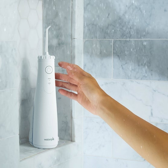 Waterpik Cordless Plus 5000 Rechargeable Water Flosser, 2-pack