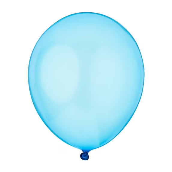12" Electric Blue Latex Balloons, 15 Pieces, by Way To Celebrate