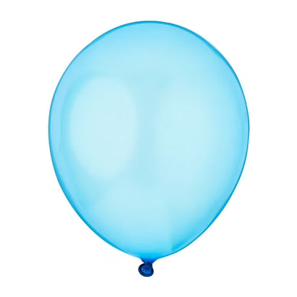 12" Electric Blue Latex Balloons, 15 Pieces, by Way To Celebrate