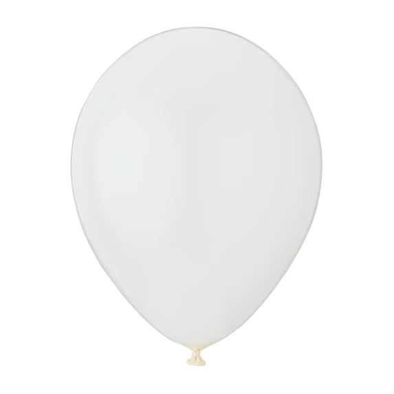12" White Latex Balloons, 15 Pieces, by Way To Celebrate