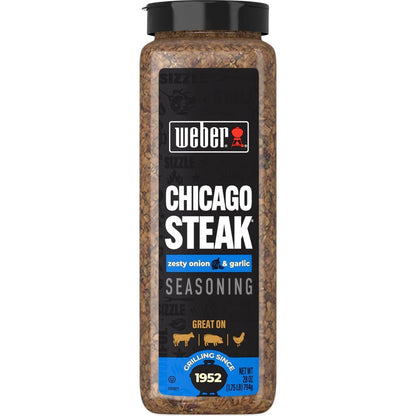 Weber Chicago Steak Seasoning, 28 oz.