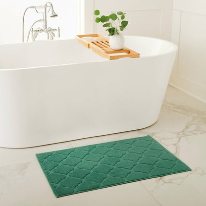 WelHome Geometric Tub Mats, 2-pack