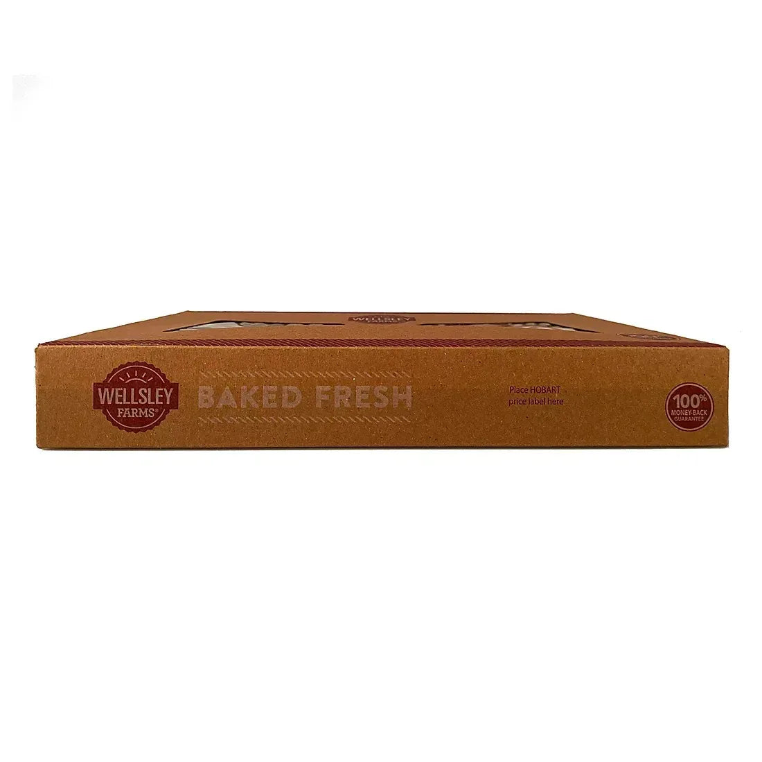 Wellsley Farms Chocolate Bavarian Twists, 6 pk.
