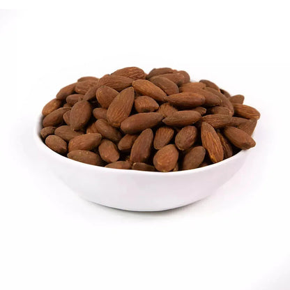 Wellsley Farms Oil Roasted and Unsalted Almonds, 40 oz.