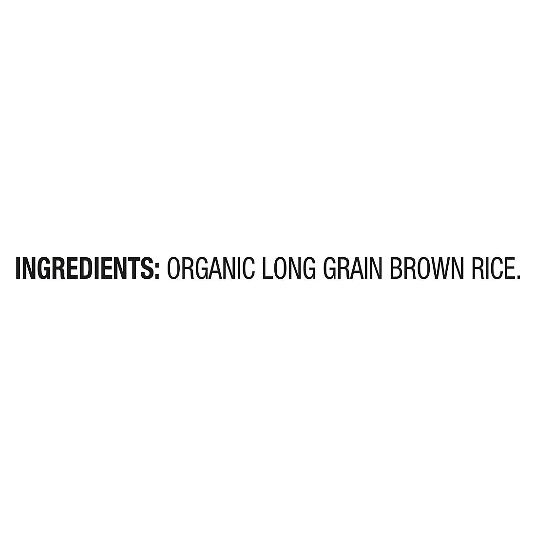 Wellsley Farms Organic Long Grain Brown Rice, 5 lbs.