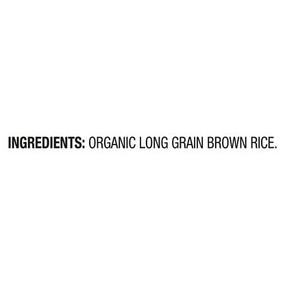 Wellsley Farms Organic Long Grain Brown Rice, 5 lbs.