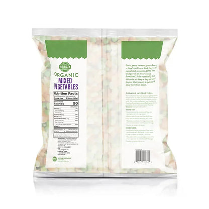 Wellsley Farms Organic Mixed Vegetables, 4 lbs.