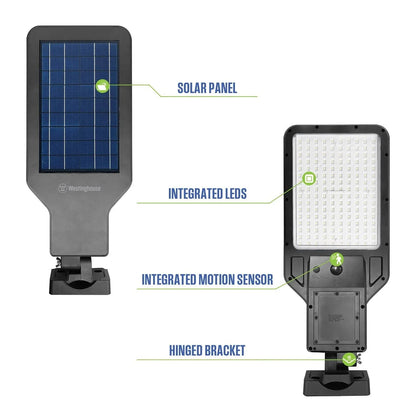 Westinghouse 4000 Lumen Motion Activated Solar Area Light