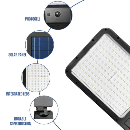 Westinghouse 4000 Lumen Motion Activated Solar Area Light