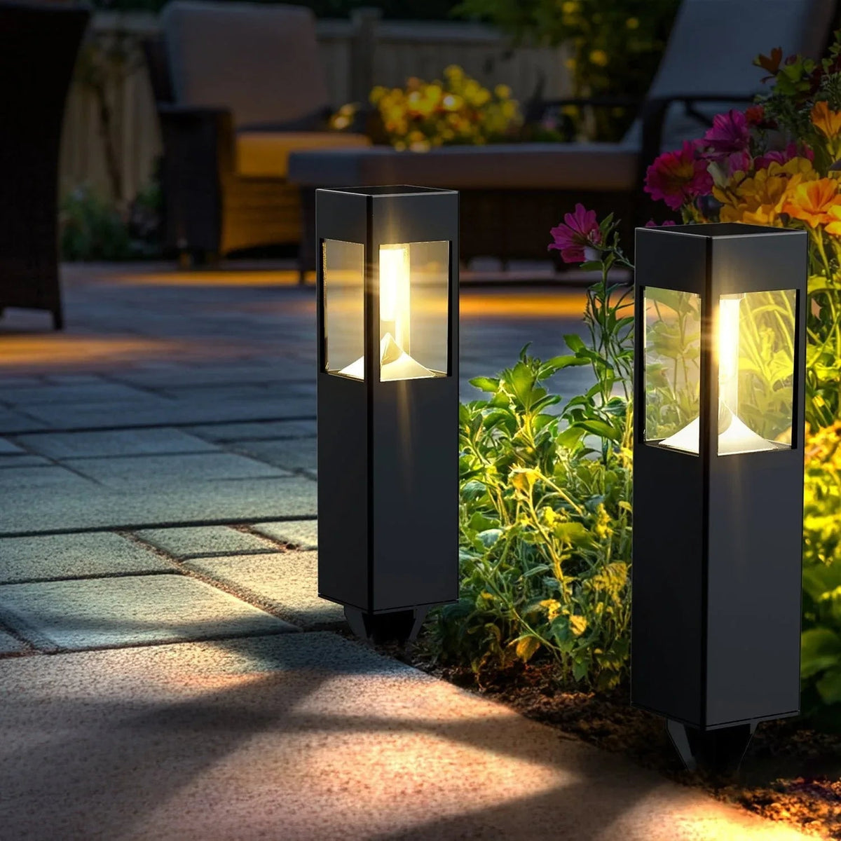 Westinghouse LED Solar Path Lights 30 Lumens, 6-Pack