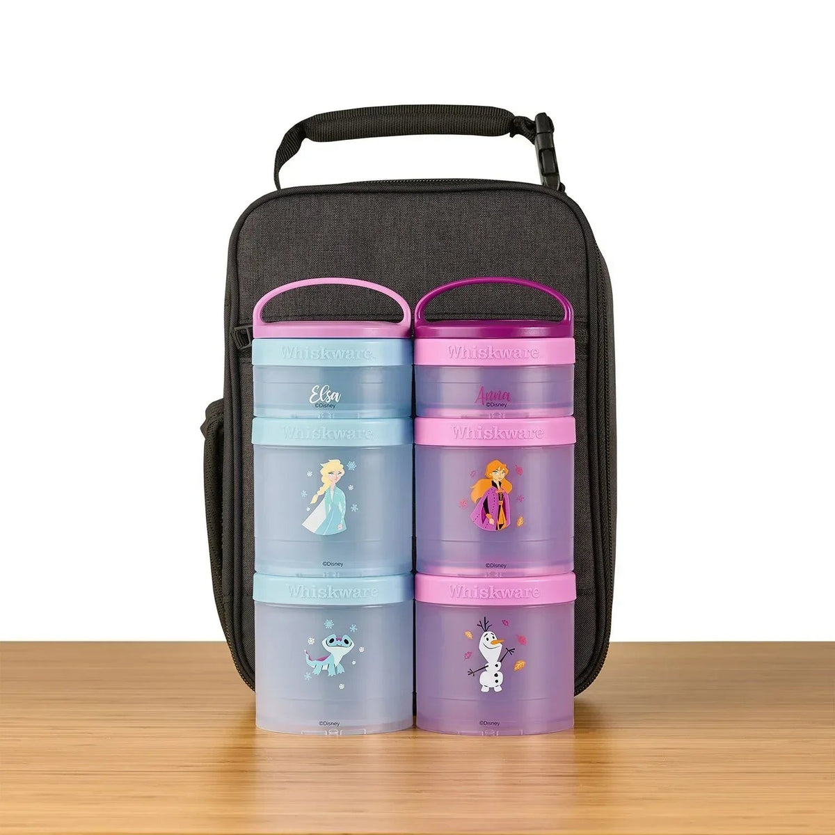 Whiskware Disney Combo Snack Pack Lunch Set, Choose Color