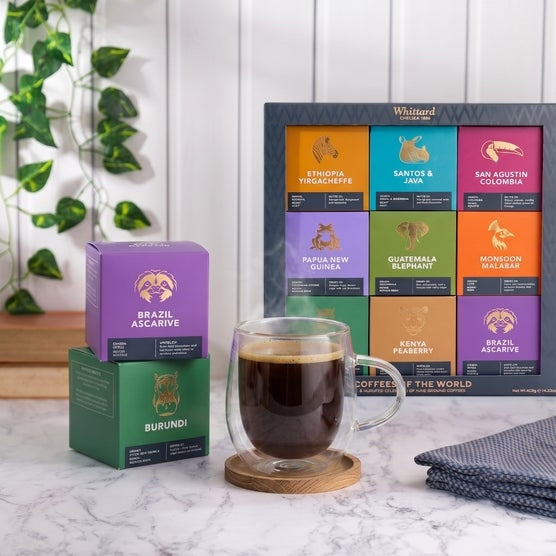 Whittard Coffees of the World Gift Set