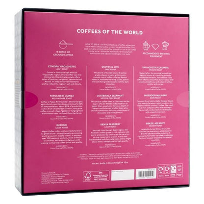 Whittard Coffees of the World Gift Set