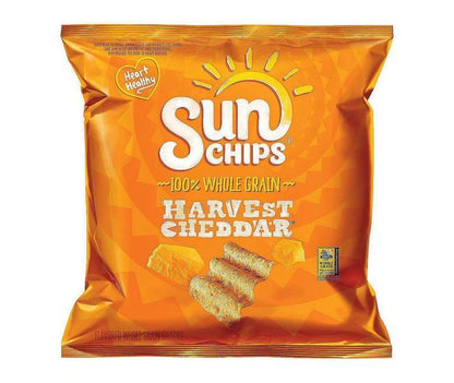 SunChips Whole Grain Chips, Variety Pack, 1.5 oz (30-pk)