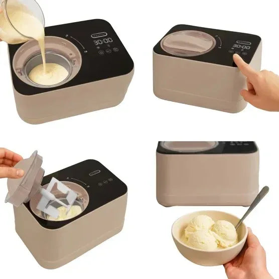Whynter 0.8 Qt Personal Compact Automatic Ice Cream Maker