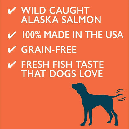 Wild Alaska Salmon Oil Formula Dog Food Topper, 32 oz.