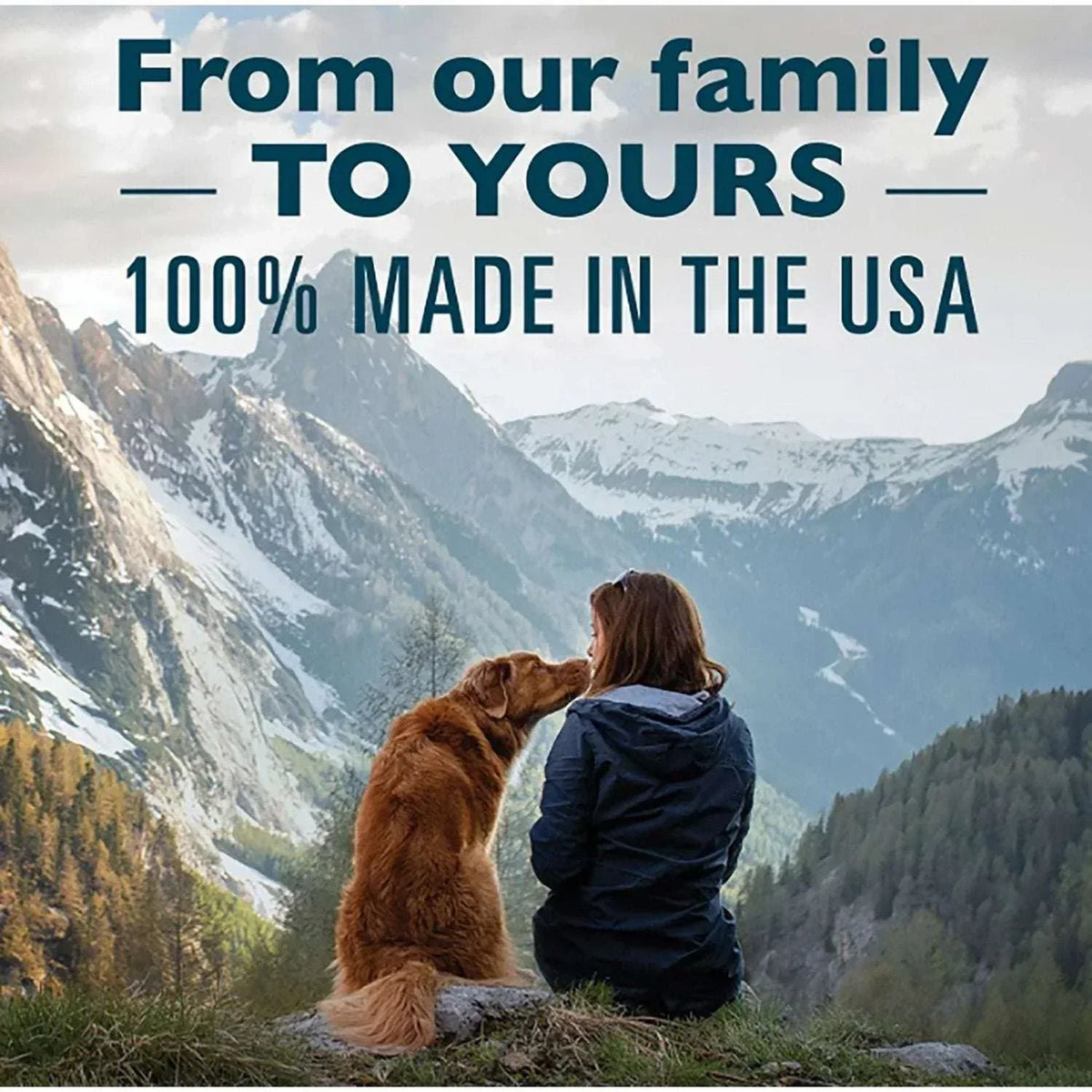 Wild Alaska Salmon Oil Formula Dog Food Topper, 32 oz.