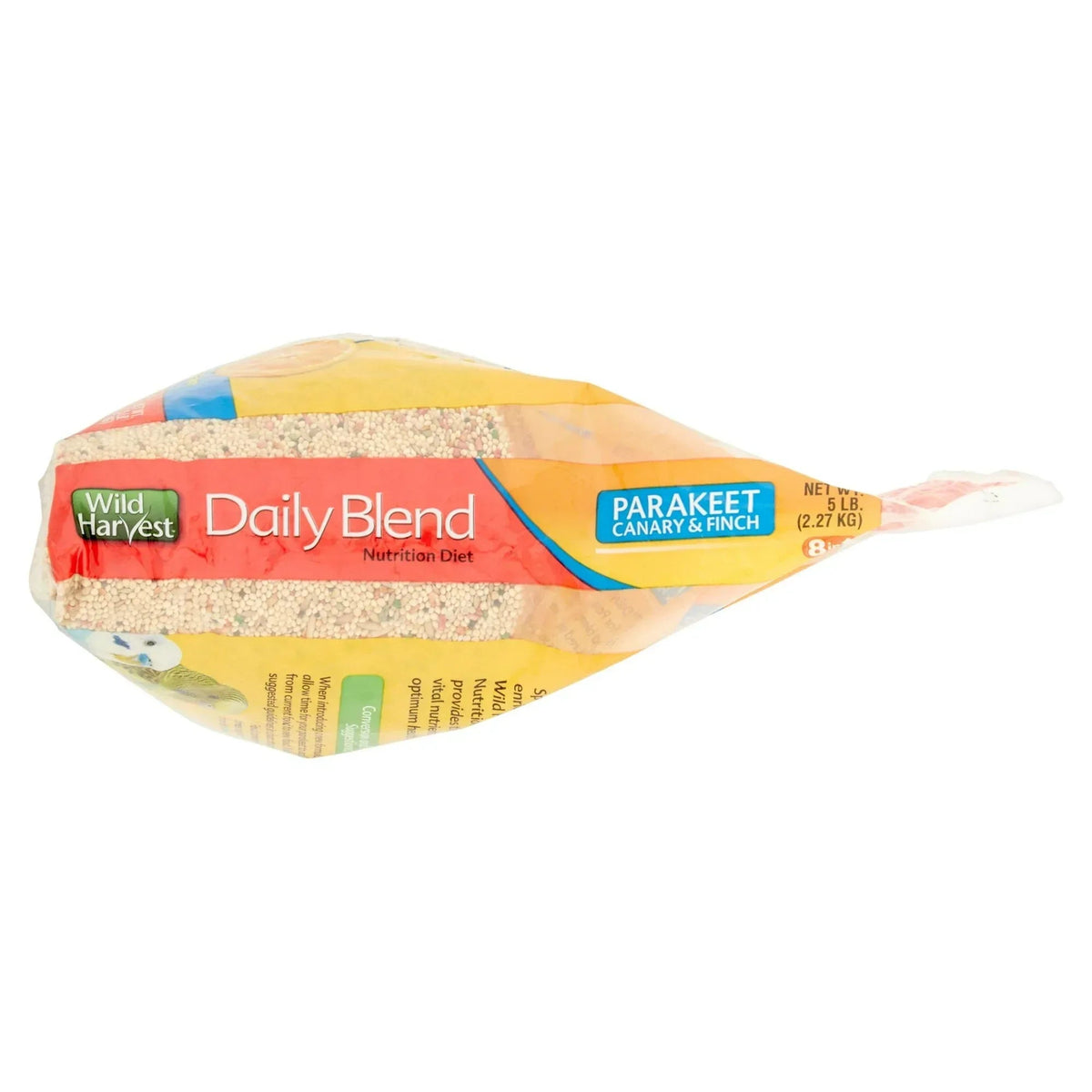 Wild Harvest Parakeet, Canary & Finch Daily Nutrition Blend, 5 lbs.