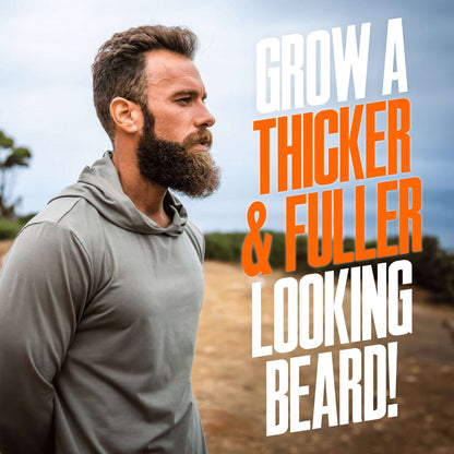Wild Willies Beard Growth Supplement, 60 Capsules, Proprietary Blend, Men's Health