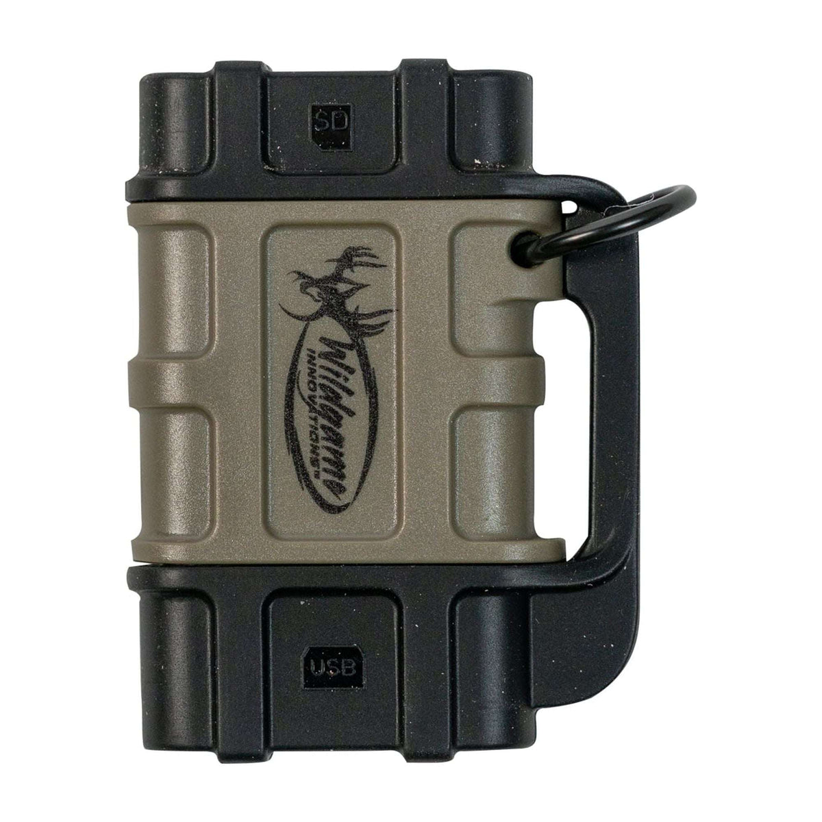 Wildgame Innovations SD Card Reader Compatible with Android Devices | Compact Memory Card Reader for Smartphone | Trail Camera Accessory for Viewing Photos & Videos