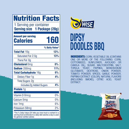 Wise Variety Pack Snacks, 42 ct.