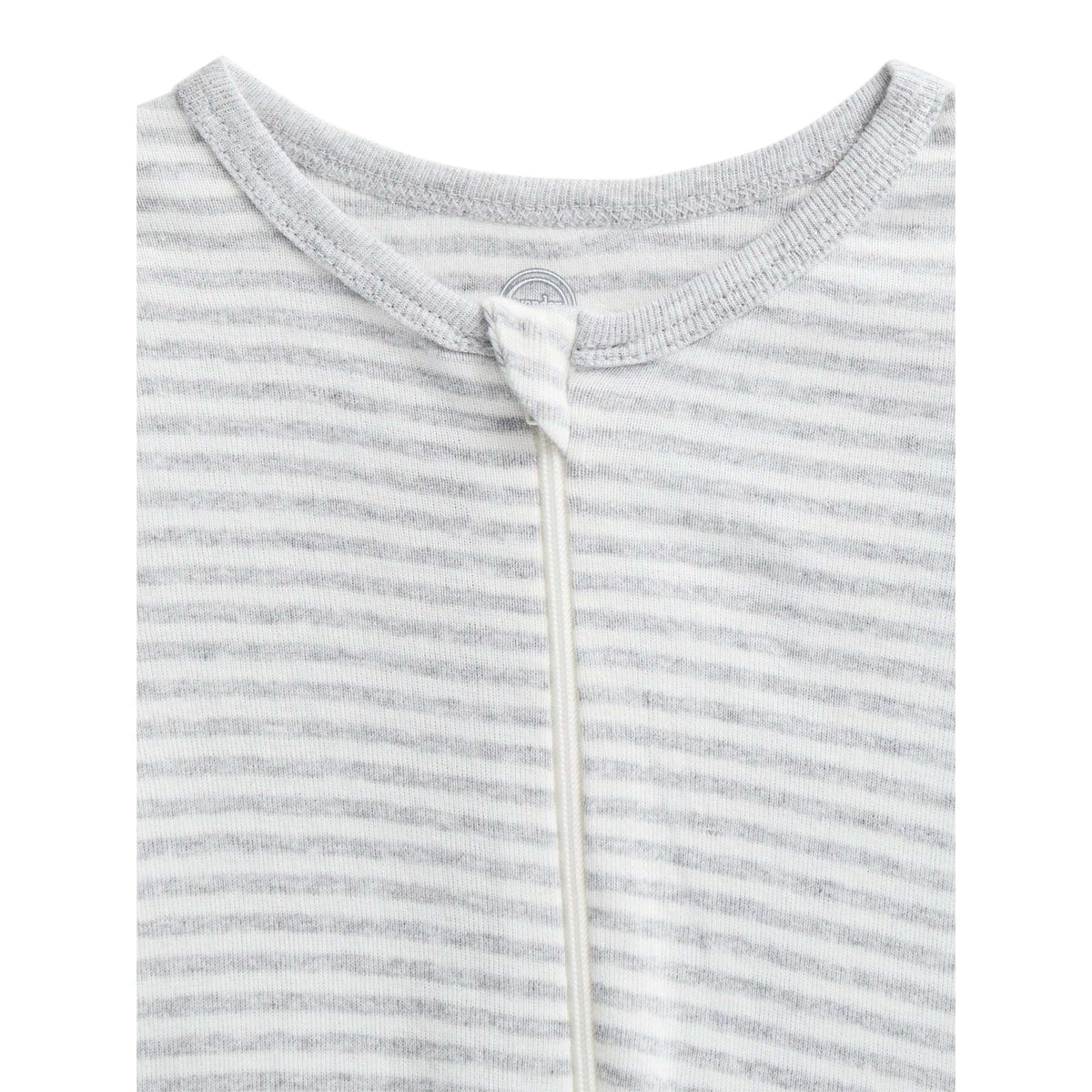 Wonder Nation Organic Cotton Baby Unisex Zip Front Footed Sleep N Play Pajamas, 3-Pack, Sizes Preemie-6/9 Months