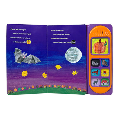World of Eric Carle: Hoot & Howl Halloween Sound Book, Noisy Book