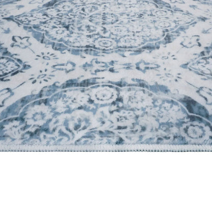Wyatt & Ash Washable Indoor Area Rug, Alisha 6' 6" x 9' 6"