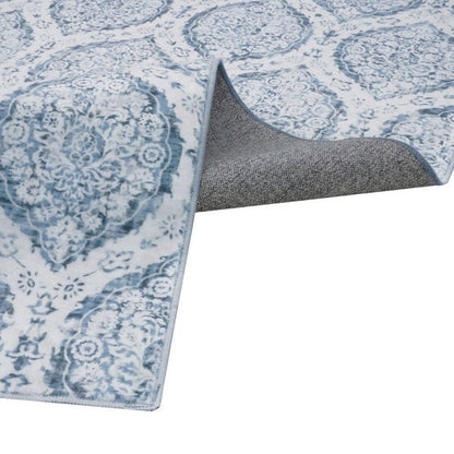 Wyatt & Ash Washable Indoor Area Rug, Alisha 3' x 5'