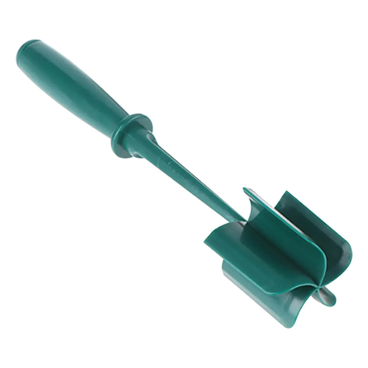 XMMSWDLA Kitchen Meat Chopper for Ground Beef and Ground Beef Smasher - Durable Hamburger Chopper, Non-Scratch Meat Masher - Versatile Ground Meat Chopper and Meat Masher Ground Beef (Black)