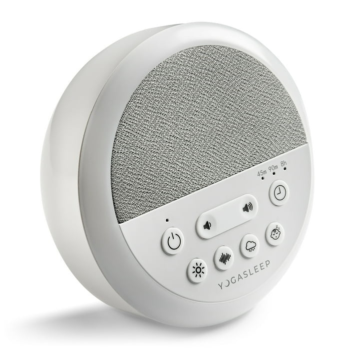Yogasleep Nod Sound Machine and Night Light | Sound Machine for Travel, Office Privacy, Sleep Therapy | For Adults & Baby | 101 Night Trial