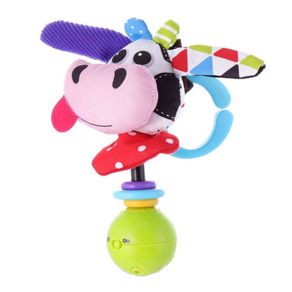 Yookidoo 'Shake me' Rattle Cow