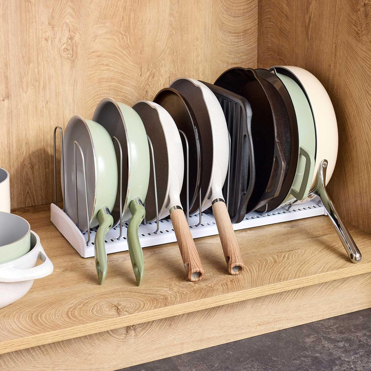 YouCopia Cookware and Bakeware Organizer, 2-Piece Set