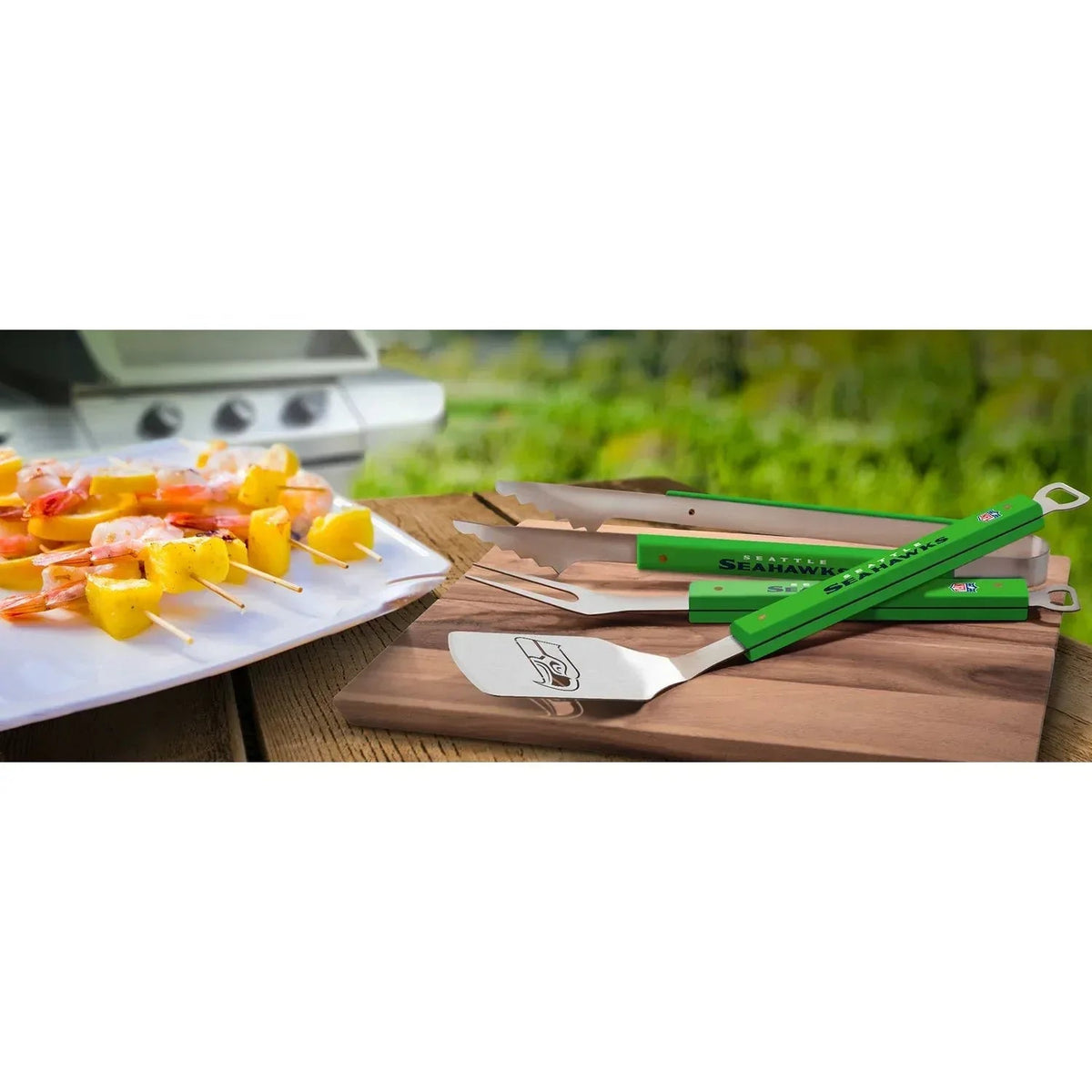 YouTheFan NFL 3 pc. Spirit BBQ Set, Assorted Teams