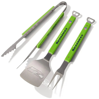 YouTheFan NFL 3 pc. Spirit BBQ Set, Assorted Teams