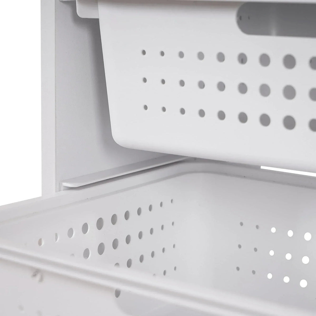 Your Zone Kids Sliding Bin Organizer with 4 Storage Bins
