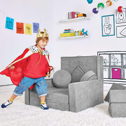 Yourigami Kids Convertible Play Fort