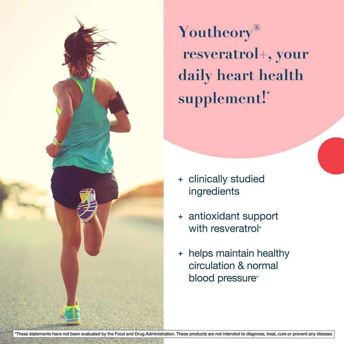 Youtheory Resveratrol+ Supplement Capsules with Vitamin K2 and Beetroot, 150 Count