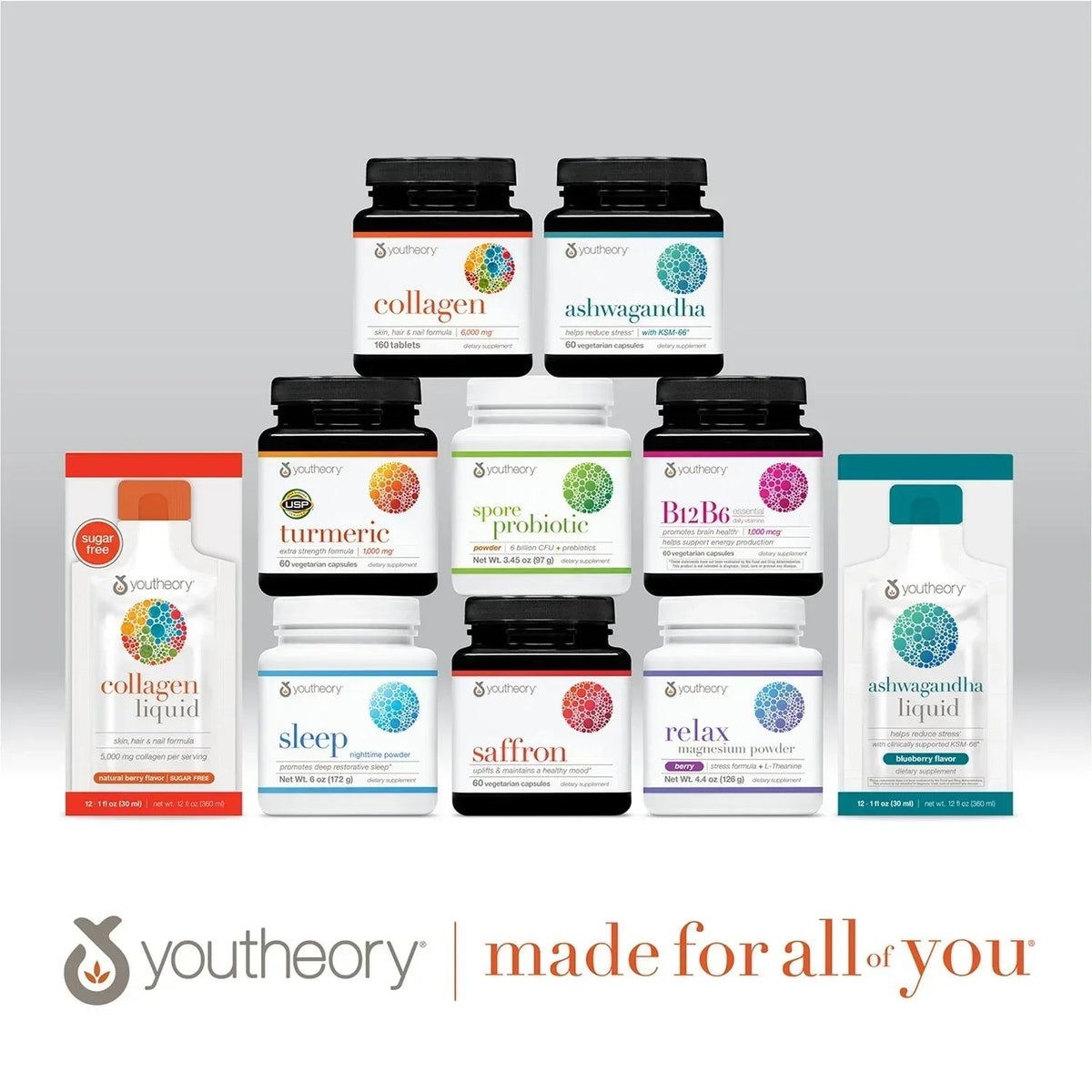 Youtheory Resveratrol+ Supplement Capsules with Vitamin K2 and Beetroot, 150 Count