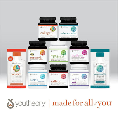 Youtheory Resveratrol+ Supplement Capsules with Vitamin K2 and Beetroot, 150 Count