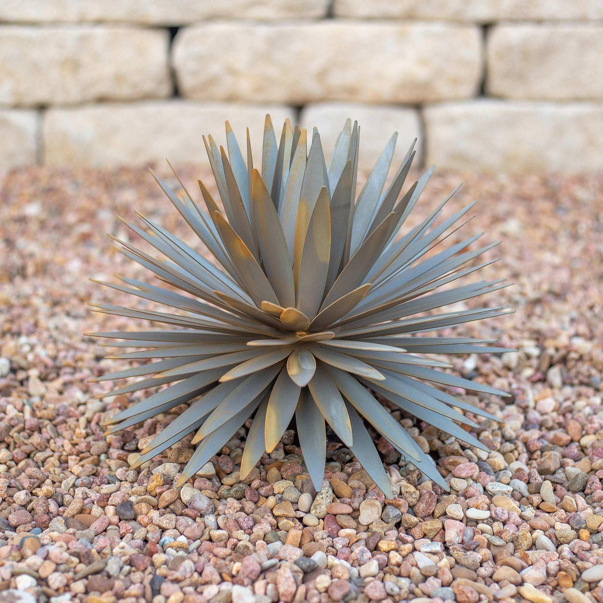 Yucca Sculpture by Desert Steel