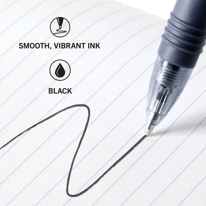 Z-Grip Retractable Ballpoint 1.0mm Black Ink