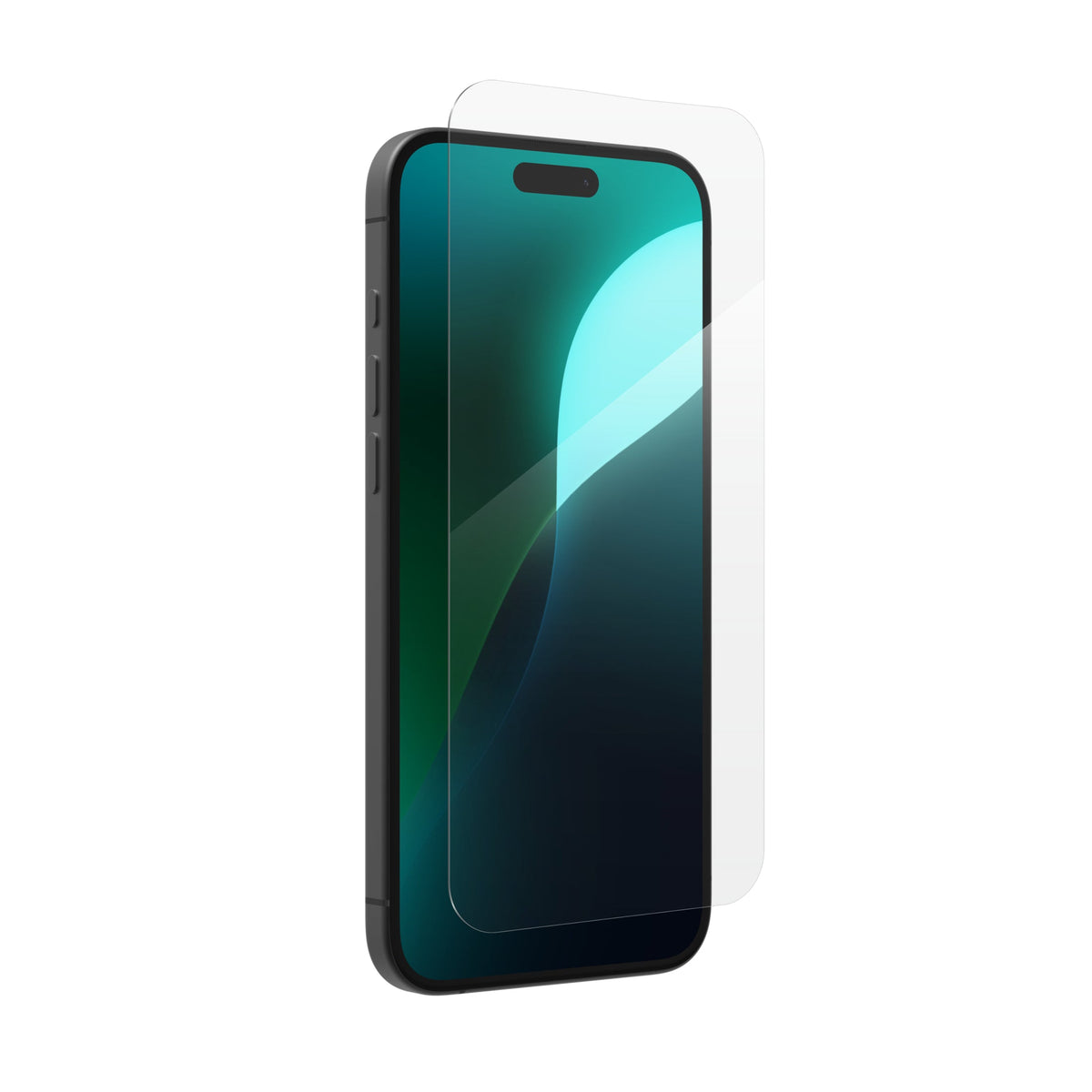 ZAGG InvisibleShield – Apple iPhone 16 & iPhone 15 Glass Shield Clear Screen Protector, Easy Installation with Precise Install Tray, 3x Stronger Glass, Impact & Scratch Protection