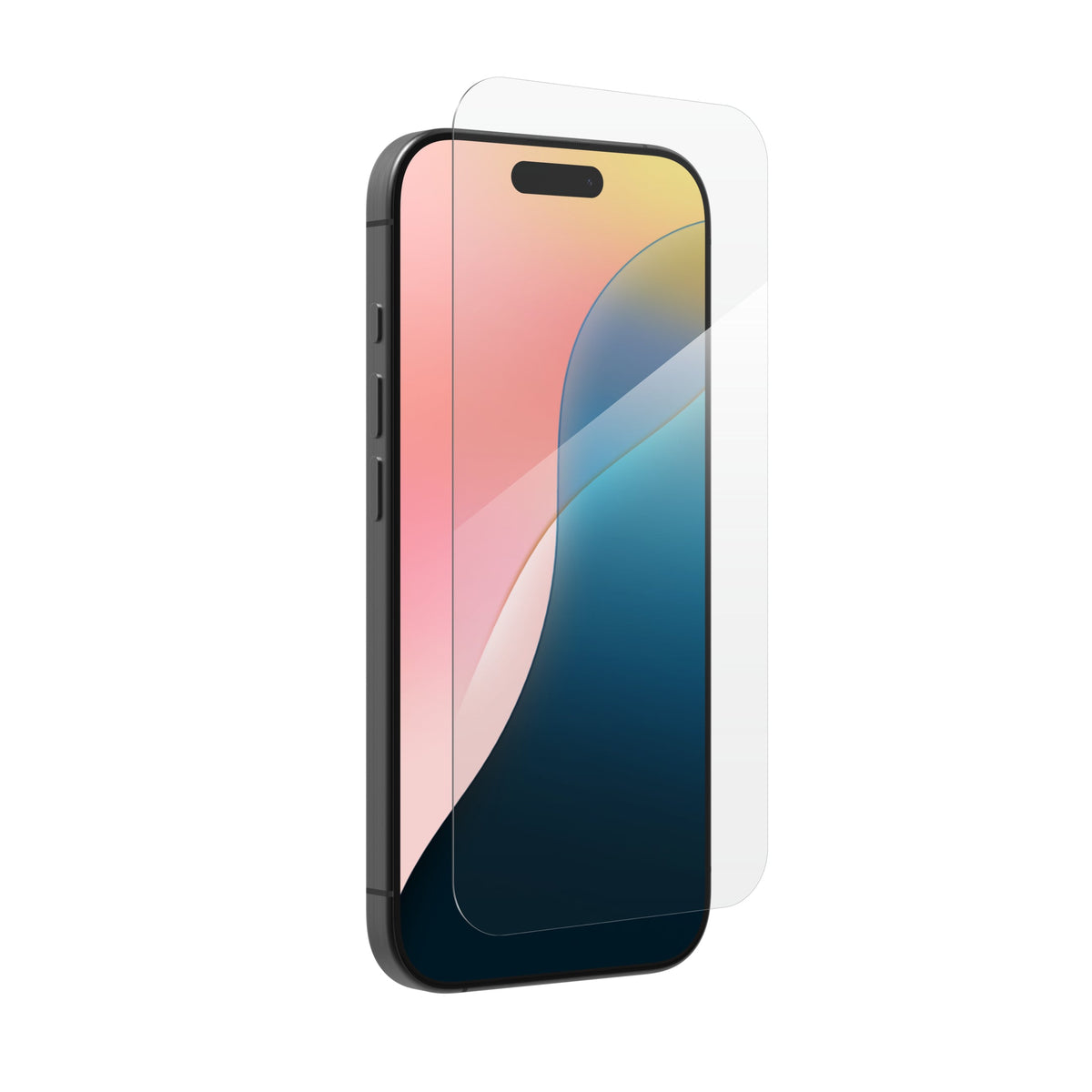 ZAGG InvisibleShield – Apple iPhone 16 & iPhone 15 Glass Shield Clear Screen Protector, Easy Installation with Precise Install Tray, 3x Stronger Glass, Impact & Scratch Protection