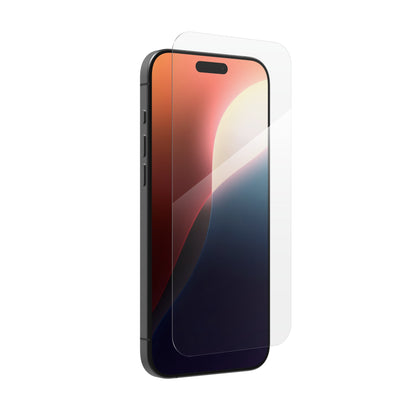 ZAGG InvisibleShield – Apple iPhone 16 & iPhone 15 Glass Shield Clear Screen Protector, Easy Installation with Precise Install Tray, 3x Stronger Glass, Impact & Scratch Protection