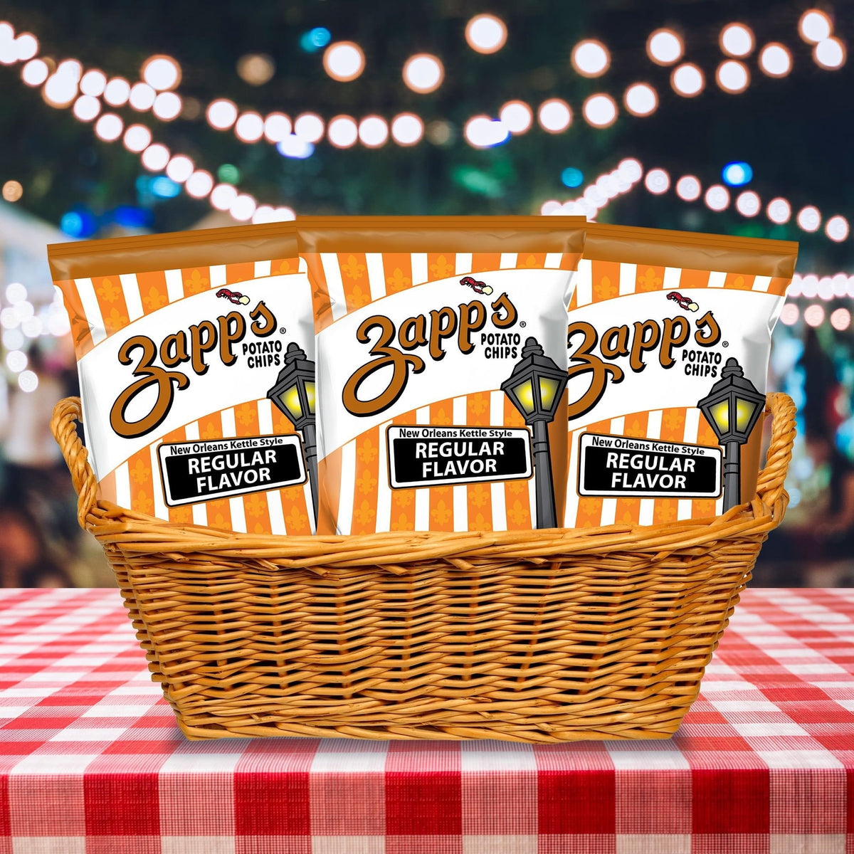 Zapp's Variety Pack Potato Chips, 1 oz., 36 pk.