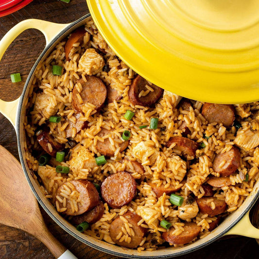 Zatarain's No Artificial Flavors Gluten Free Family Size Jambalaya Rice Dinner Mix, 12.0 oz Box